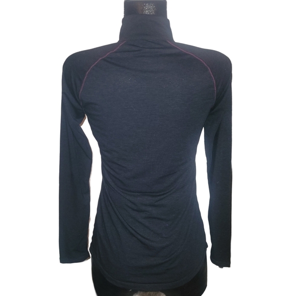 Paradox Black Pullover Quarter Zip Light Performance Jacket S - Picture 6 of 7